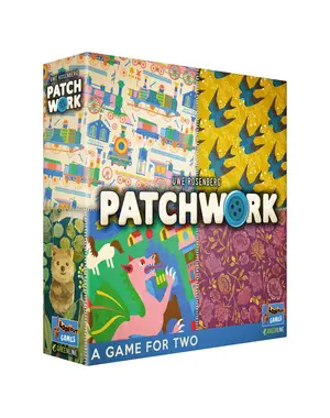 Lookout Games Patchwork: Revised Edition
