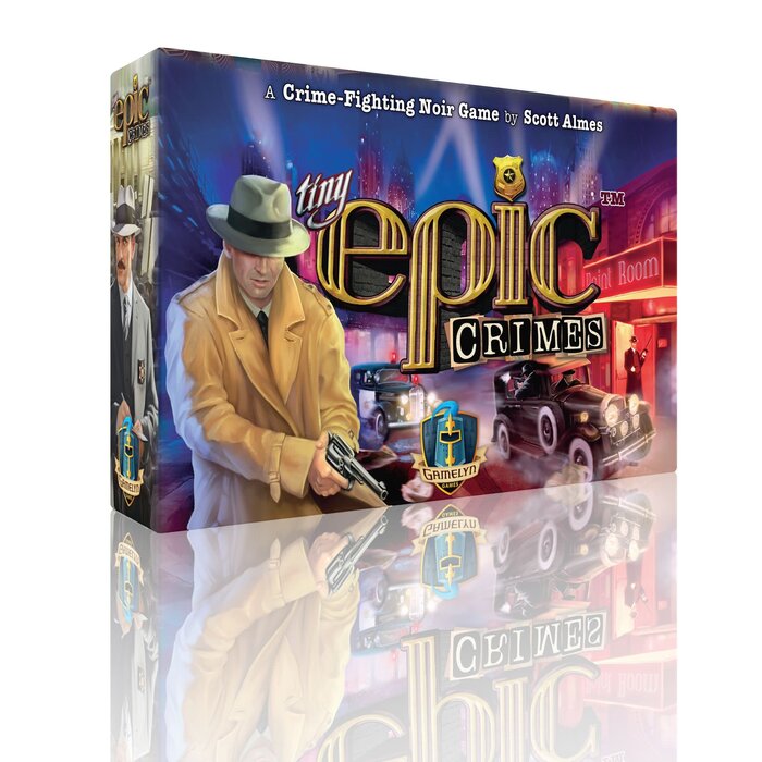 Gamelyn Games Tiny Epic Crimes