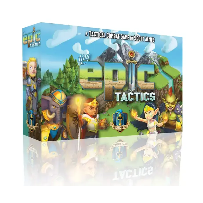 Gamelyn Games Tiny Epic Tactics