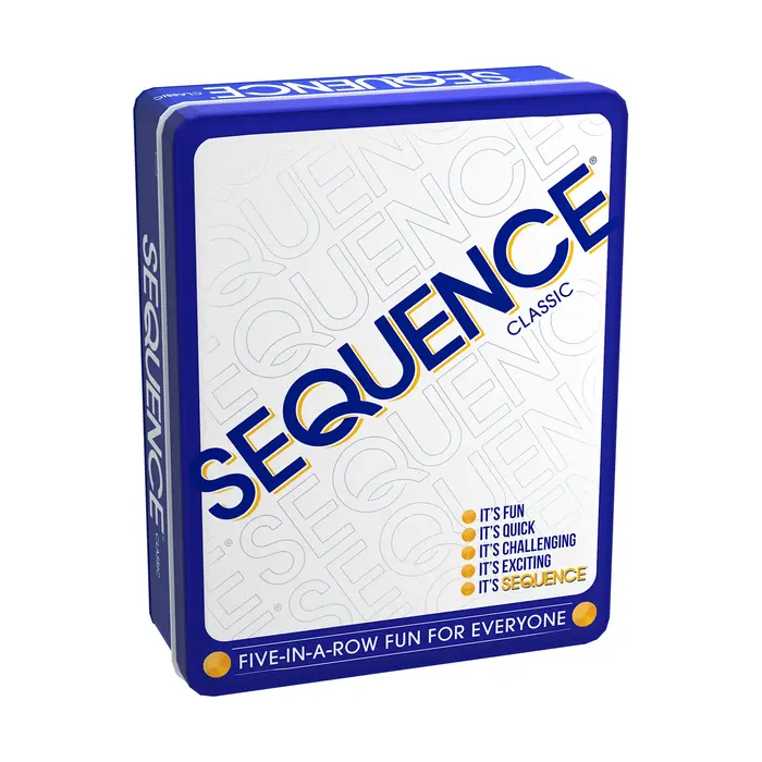 Goliath Sequence Classic Game in a Tin