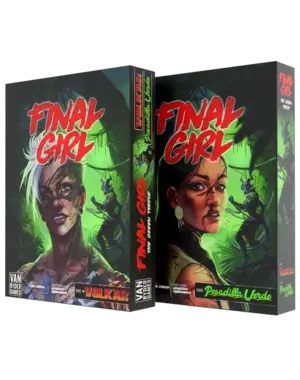Van Ryder Games Final Girl: The Green Terror