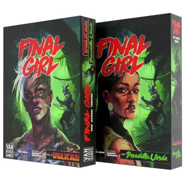 Van Ryder Games Final Girl: The Green Terror