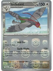 Pokemon Unfezant (Master Ball Pattern) (073) Lightly Played