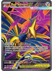 Pokemon Mega Skarmory ex (106) Lightly Played Holofoil