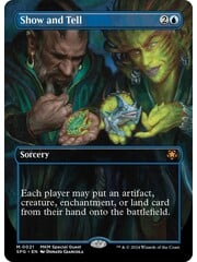 Magic: The Gathering Show and Tell (Borderless) (021) Lightly Played