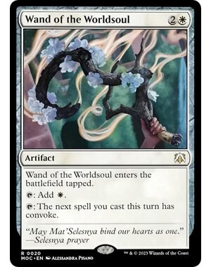 Magic: The Gathering Wand of the Worldsoul (020) Lightly Played