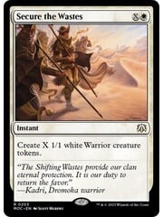Magic: The Gathering Secure the Wastes (203) Lightly Played