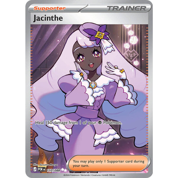 Pokemon Jacinthe (110) Lightly Played Holofoil