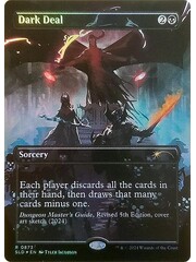 Magic: The Gathering Dark Deal (Rainbow Foil) (873) Lightly Played Foil