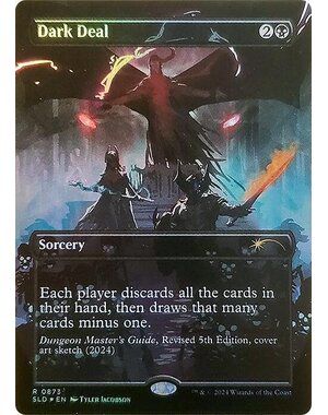 Magic: The Gathering Dark Deal (Rainbow Foil) (873) Lightly Played Foil