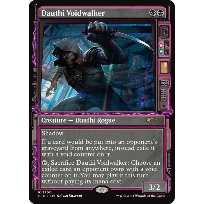 Magic: The Gathering Dauthi Voidwalker (1760) Near Mint