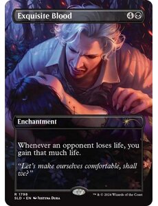 Magic: The Gathering Exquisite Blood (1798) Near Mint