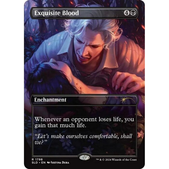 Magic: The Gathering Exquisite Blood (1798) Near Mint