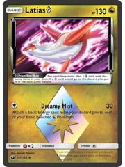 Pokemon Latias Prism Star (107) Moderately Played