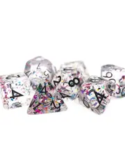 Foam Brain Urbanism RPG Dice Set