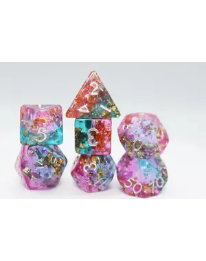 Foam Brain Scry Pool RPG Dice Set