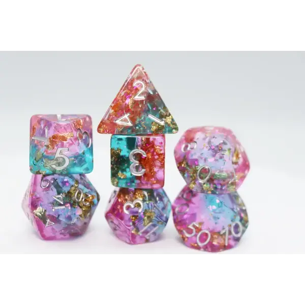 Foam Brain Scry Pool RPG Dice Set