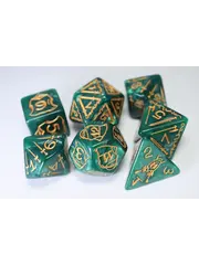 Foam Brain Queen's Armory: Woodland - 25mm RPG Dice Set