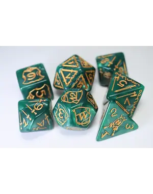 Foam Brain Queen's Armory: Woodland - 25mm RPG Dice Set