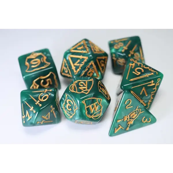 Foam Brain Queen's Armory: Woodland - 25mm RPG Dice Set