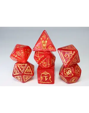 Foam Brain Queen's Armory: Infernal - 25mm RPG Dice Set
