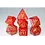 Foam Brain Queen's Armory: Infernal - 25mm RPG Dice Set