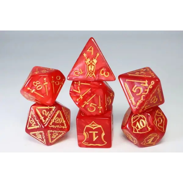 Foam Brain Queen's Armory: Infernal - 25mm RPG Dice Set