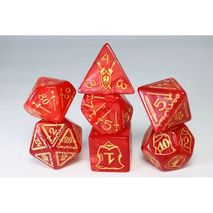 Foam Brain Queen's Armory: Infernal - 25mm RPG Dice Set
