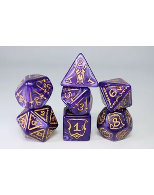 Foam Brain Queen's Armory: Enchanted - 25mm RPG Dice Set