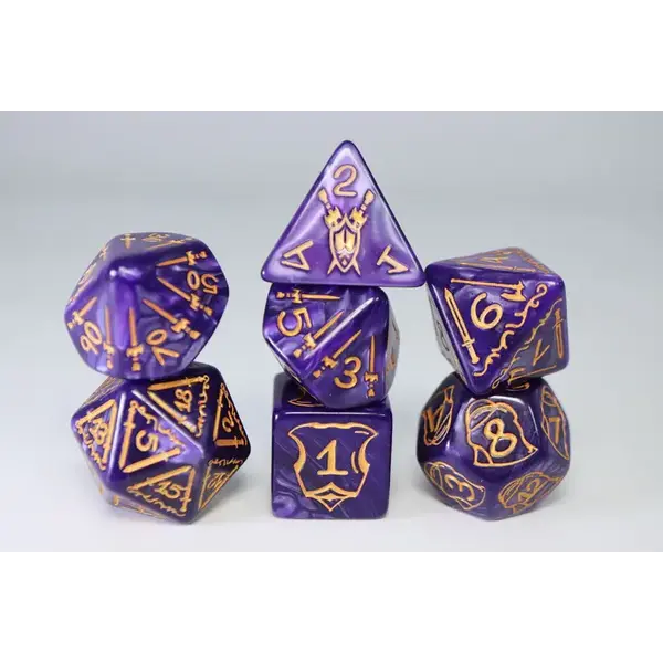 Foam Brain Queen's Armory: Enchanted - 25mm RPG Dice Set