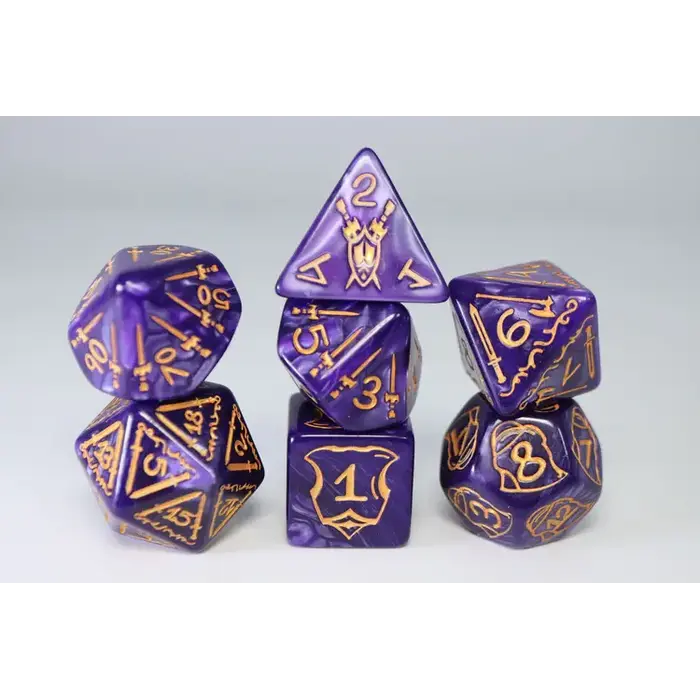Foam Brain Queen's Armory: Enchanted - 25mm RPG Dice Set