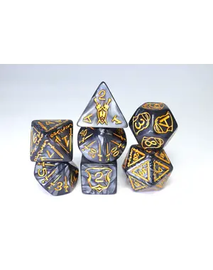Foam Brain Queen's Armory: Cursed - 25mm RPG Dice Set