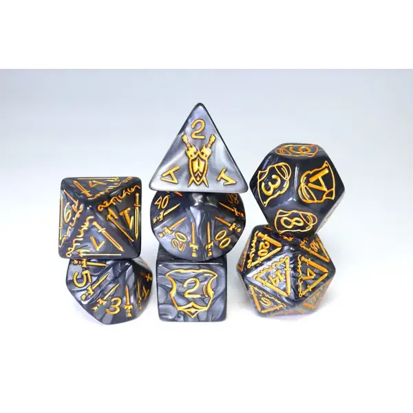 Foam Brain Queen's Armory: Cursed - 25mm RPG Dice Set