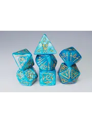 Foam Brain Queen's Armory: Aquatic - 25mm RPG Dice Set