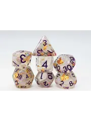 Foam Brain Frozen Treasure RPG Dice Set