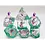 Foam Brain Enchanting Unicorn RPG Dice Set