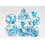 Foam Brain Baby Velociraptor RPG Dice Set