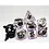 Foam Brain Baby Bat RPG Dice Set