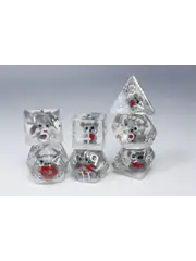 Foam Brain Distinguished Gentleman Teddy RPG Dice Set