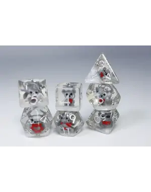 Foam Brain Distinguished Gentleman Teddy RPG Dice Set
