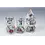 Foam Brain Distinguished Gentleman Teddy RPG Dice Set
