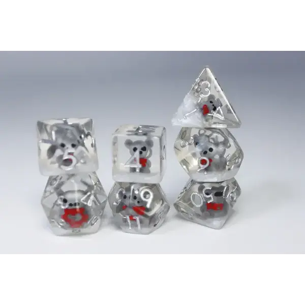 Foam Brain Distinguished Gentleman Teddy RPG Dice Set