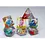 Foam Brain Rainbow Duckies RPG Dice Set