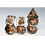 Foam Brain Ancient Skull RPG Dice Set
