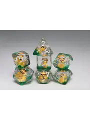 Foam Brain Baby Raccoon RPG Dice Set