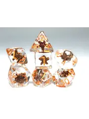 Foam Brain Solid SeaStar RPG Dice Set