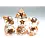 Foam Brain Solid SeaStar RPG Dice Set