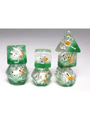 Foam Brain Grazing Cow RPG Dice Set