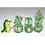 Foam Brain Smiling Crocodile RPG Dice Set