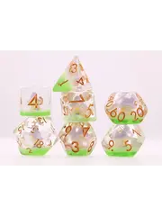 Foam Brain Fairy Dwelling RPG Dice Set
